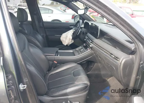 2023 Hyundai Palisade Calligraphy from USA, damaged, VIN KM8R7DGE6PU545422